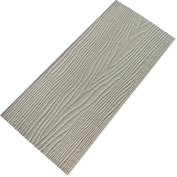 White Color Co Extruison WPC DECKING