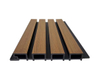 Mixing colors CO extrusion WPC WALL PANEL GREAT WALL PANEL with woodgrain