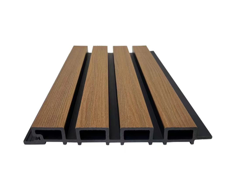 Mixing colors CO extrusion WPC WALL PANEL GREAT WALL PANEL with woodgrain