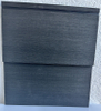 Outdoor wall panel 28*180mm Black color