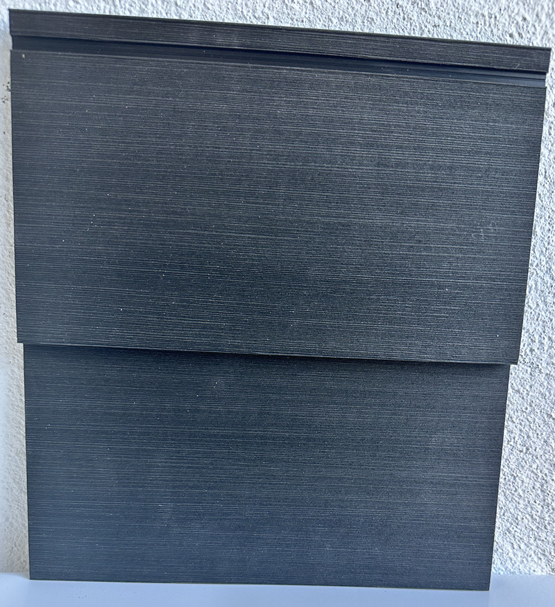 Outdoor wall panel 28*180mm Black color