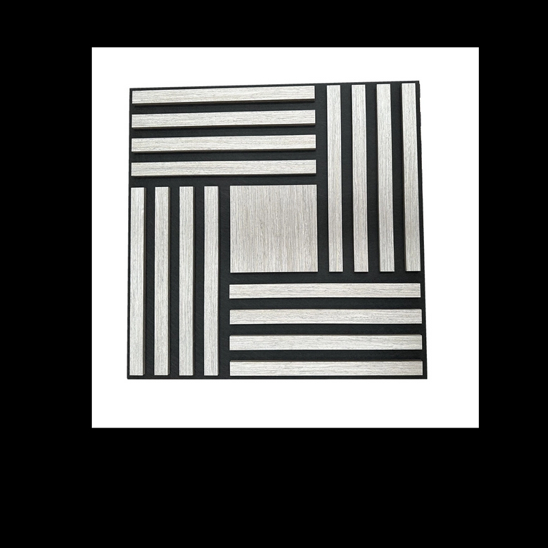 acoustic wall panel building material