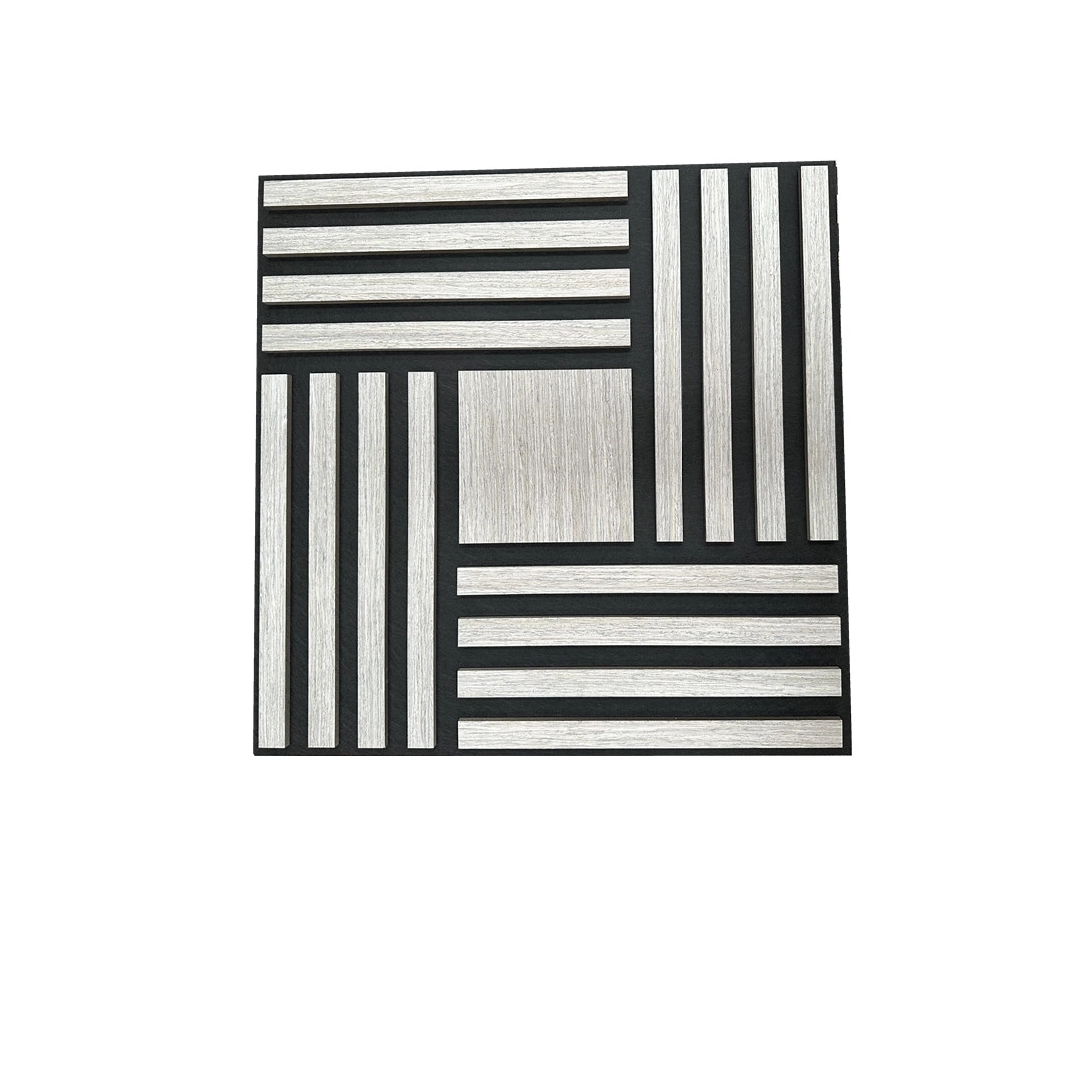 acoustic wall panel building material