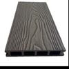 Waterproof Round Hollow Teak Wpc Swimming Pool Decking Anti-uv Wood Plastic Composite Flooring