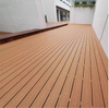 wood plastic composite (wpc) outdoor decking engineered hollow pvc oak deck waterproof good price modell-nr 3d-embossed