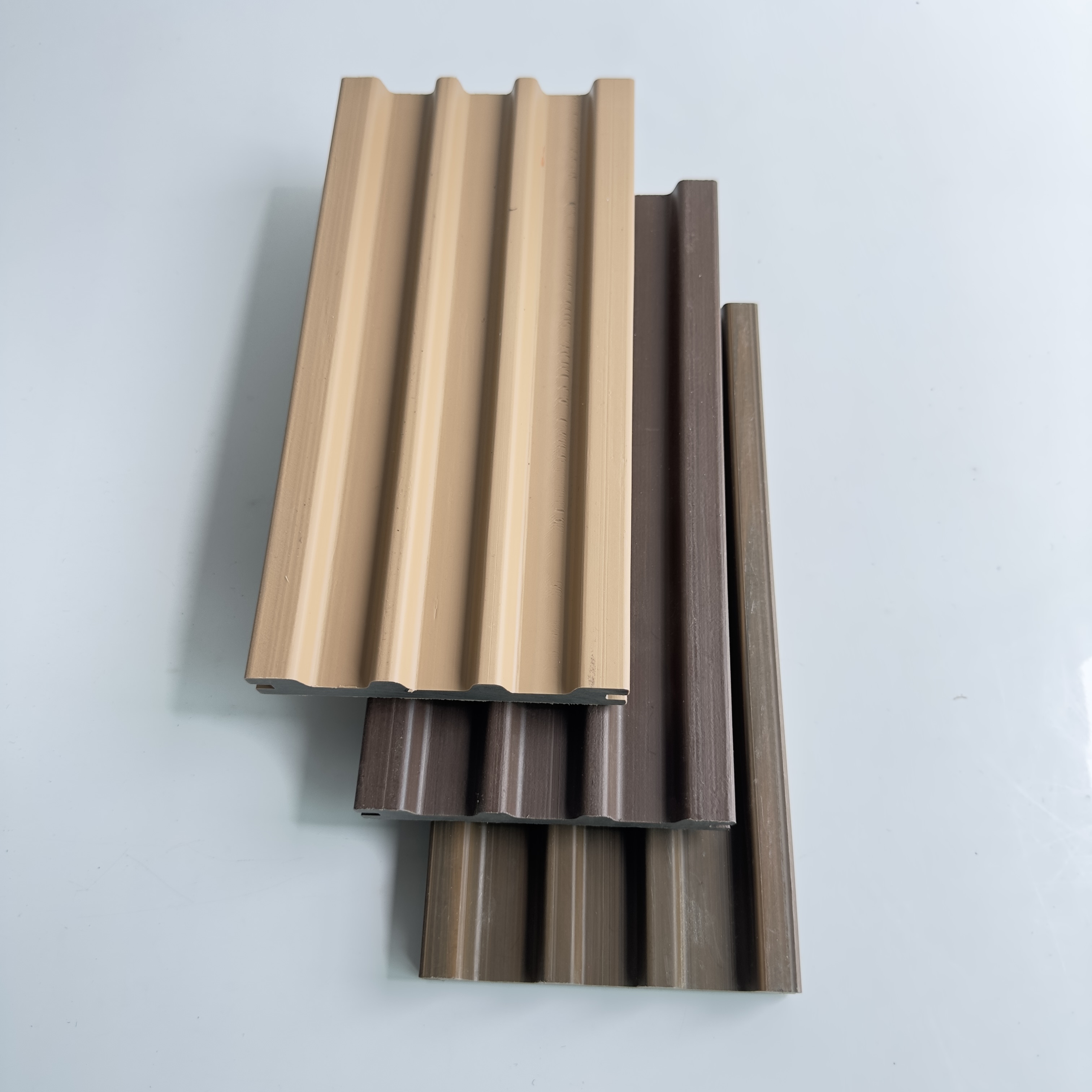 wpc Waterproof Outdoor Decking Floor Outside Wpc Decking durable Engineered Antiseptic Wood Floor