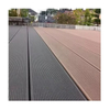Low Maintenance Decking Eco-friendly Decking Slip-resistant Decking Uv-resistant DeckingWood Floor Waterproof Outdoor Decorative Decking Floor Covering Durable 3D Embossed WPC Decking