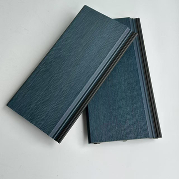 WPC Faux Wood Wall Panels Durable Composite Material for Interior Design