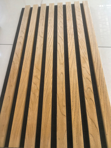 The New Acoustic Panels with 3D Patterns Made of WPC Material Have Better Quality And More Attractive Appearance.