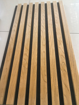 The New Acoustic Panels with 3D Patterns Made of WPC Material Have Better Quality And More Attractive Appearance.