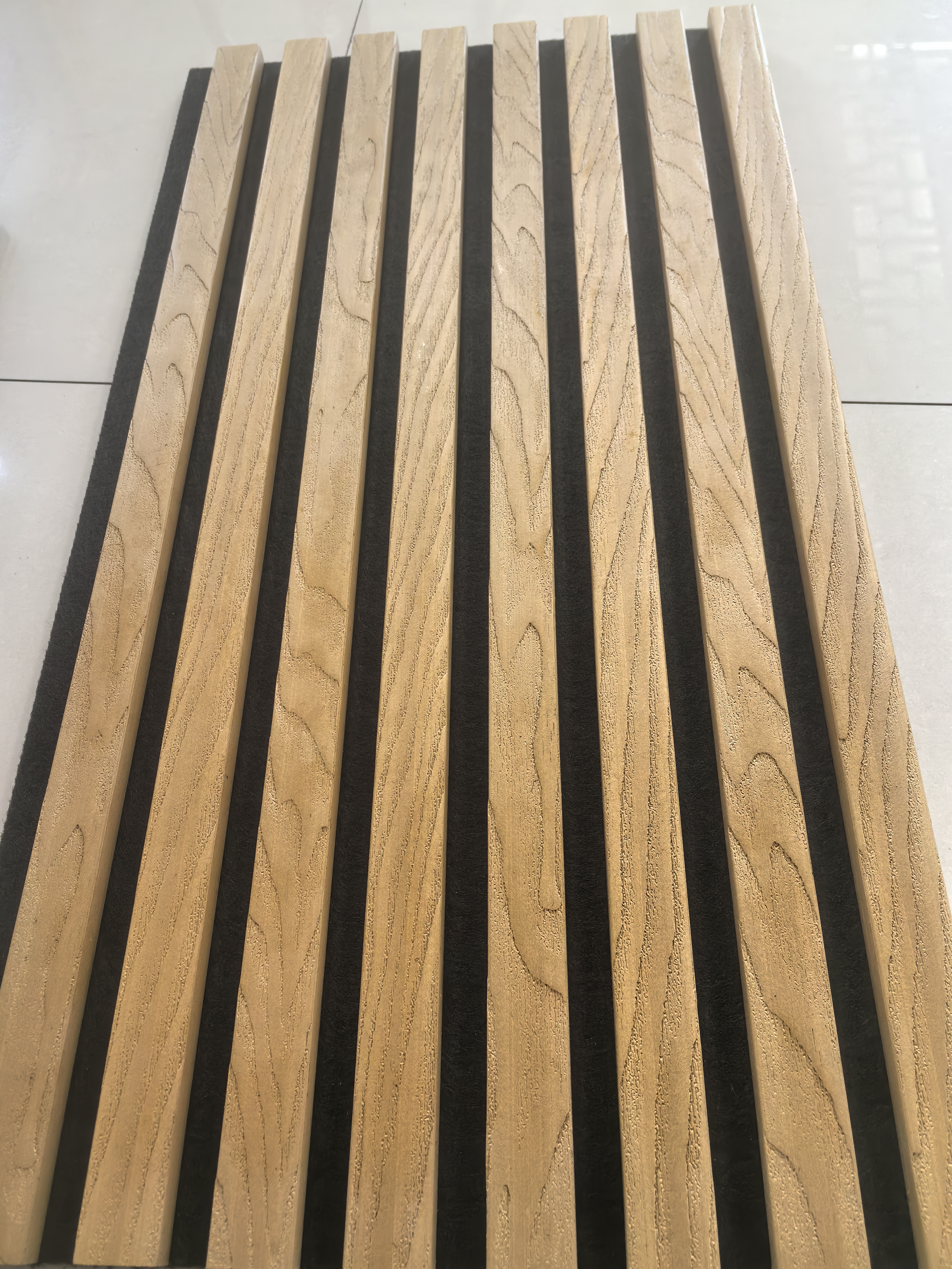 The New Acoustic Panels with 3D Patterns Made of WPC Material Have Better Quality And More Attractive Appearance.