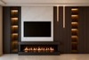 High Quality Modern Interior Studio Decoration AKU Panel 56