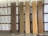 Modern ASA ceiling wall panels with external grooves, ASA waterproof and fireproof, anti-static for hotel outdoor use, graphic design