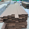 Outdoor Wood-plastic Composite Floor TrexCoverWpc Co-extruded Surface Wood-plastic Composite Outdoor Floor