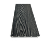 new design 3d embossed waterproof fade slowly anti slip outdoor flooring composite wpc decking