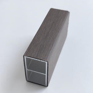 Aluminium Base for WPC Fence Post, 70x70 Mm, Black