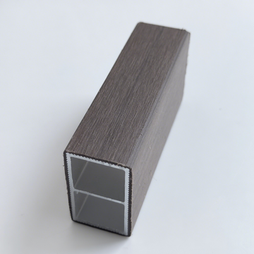 Aluminium Base for WPC Fence Post, 70x70 Mm, Black