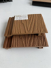WPC Wall Cladding WPC Wall Panel 3D Embossed Wpc Wall Panel