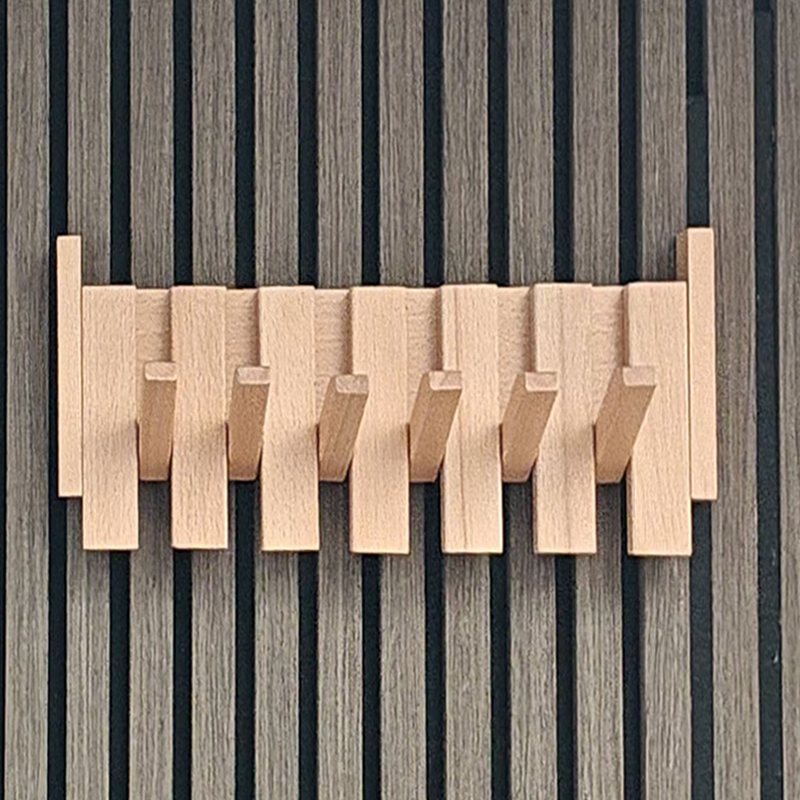 Modern European Eco-Friendly MDF Acoustic Panel Pendant 1.1 NRC for Hotels Hospitals Bathrooms Warehouses Hanging Installation