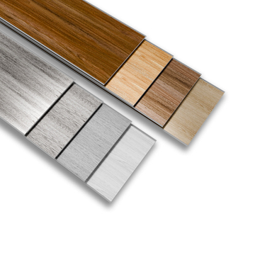 New Design Vinyl Plank Flooring Squares 4mm 5mm 6mm Thickness Vinyl Plank Floor Click Lock System Spc Flooring