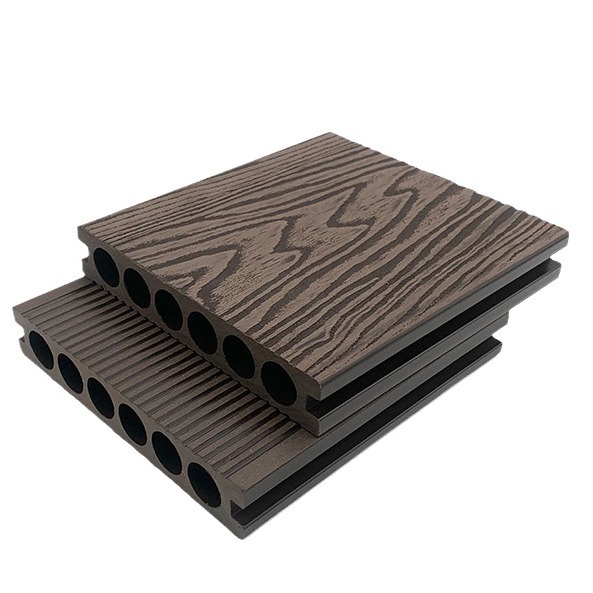 Wood plastic composite WPC decking