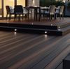 KSL Traditional Design Waterproof Wood Plastic Composite Decking Material with 5-Year Warranty and 3D Embossed Surface