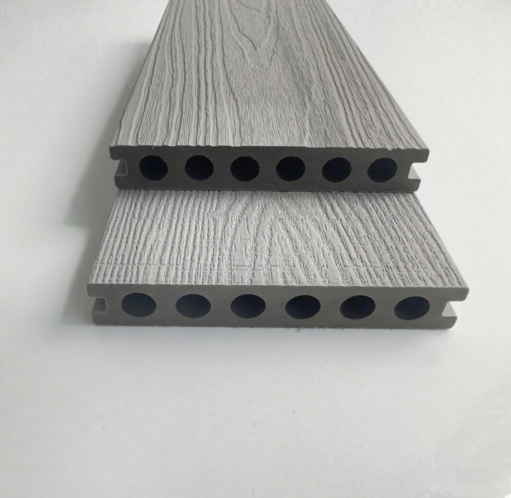 WPC Co Extrusion DECKING 