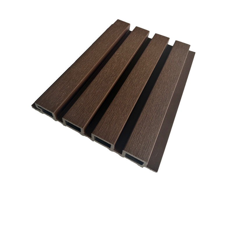 CO extrusion wpc composite WALL PANEL GREAT WALL PANEL brush surface 