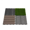 Classical wood plastic composite DECKING TILE 300*300mm