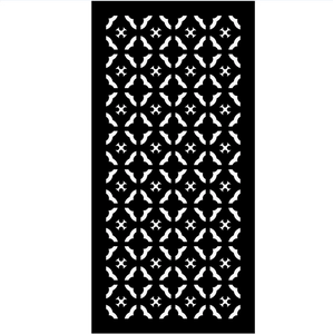 Co extrusion wpc wood plastic composite fence with aluminum