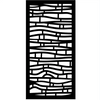 Co extrusion wpc wood plastic composite fence with aluminum