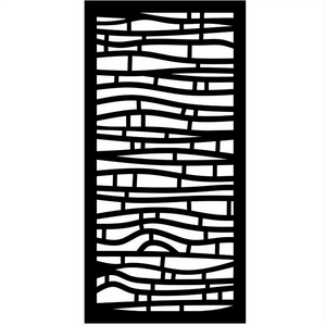 Co extrusion wpc wood plastic composite fence with aluminum