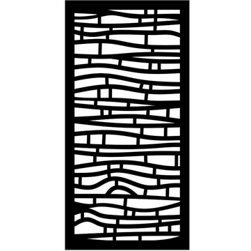 Co extrusion wpc wood plastic composite fence with aluminum