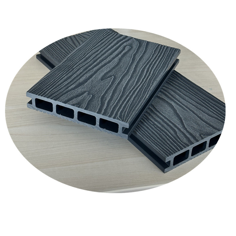 WPC Decking 3D Embossed decking