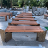 wood plastic composite bench