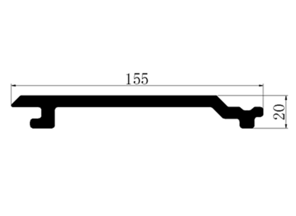 WPC WALL PANEL 21X156mm