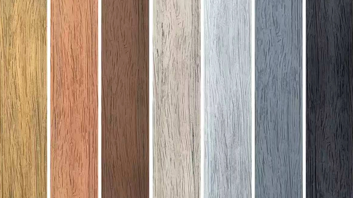 Lastest TVB wpc decking