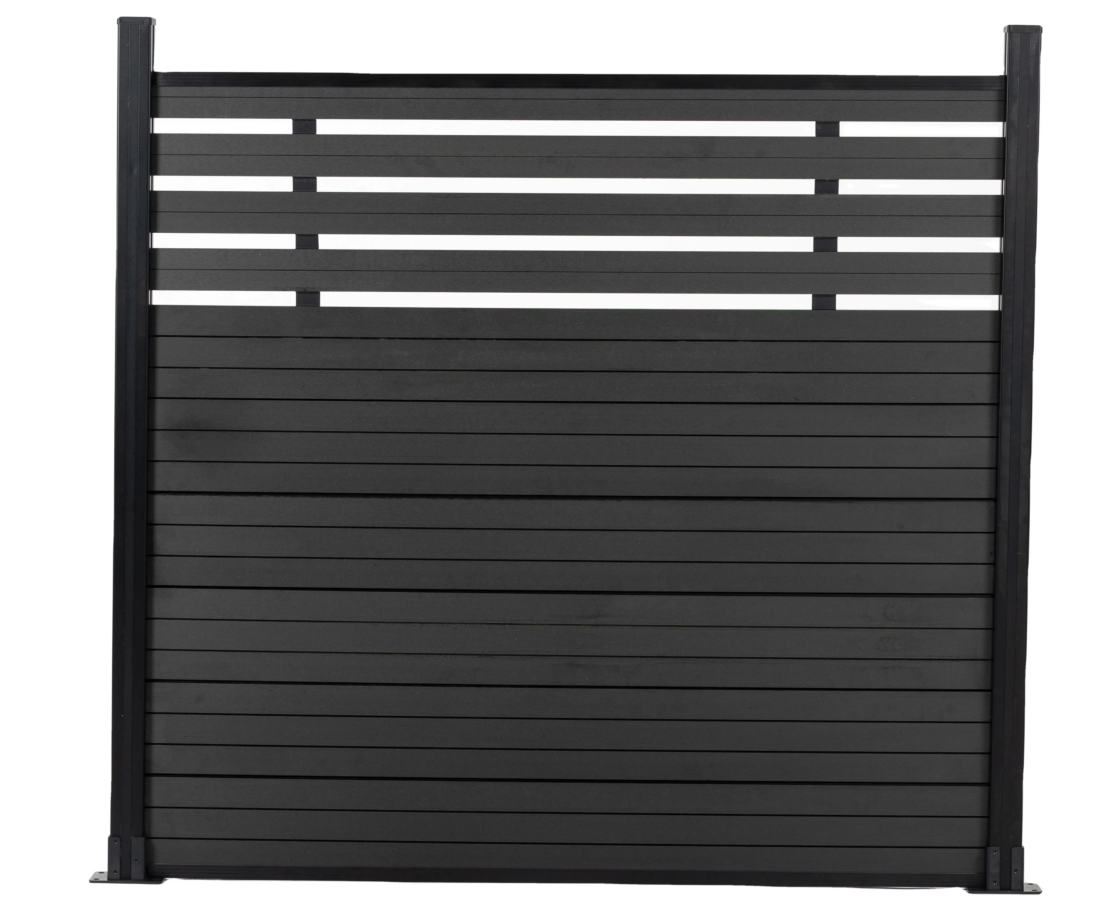 non-toxic aluminum fence for eco-friendly gardens