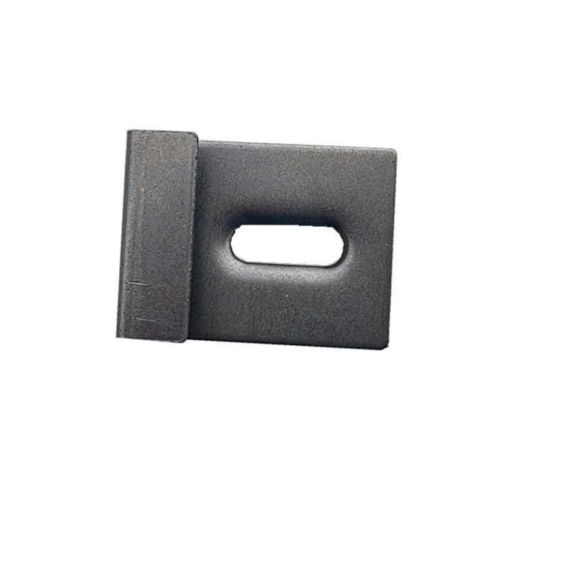 wood plastic composite deckind wall panel fence clips