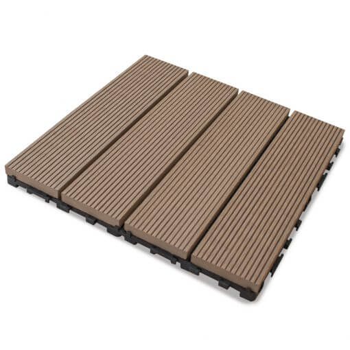 WPC DECKING TILE