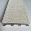 White Color Co Extruison WPC DECKING