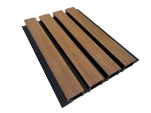 Mixing colors CO extrusion WPC WALL PANEL GREAT WALL PANEL with woodgrain