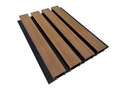 Mixing colors CO extrusion WPC WALL PANEL GREAT WALL PANEL with woodgrain