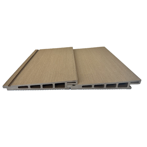 Outdoor wall panel 28*180mm yellow color