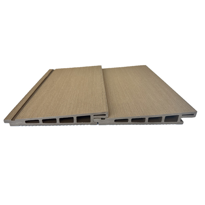 Outdoor wall panel 28*180mm yellow color