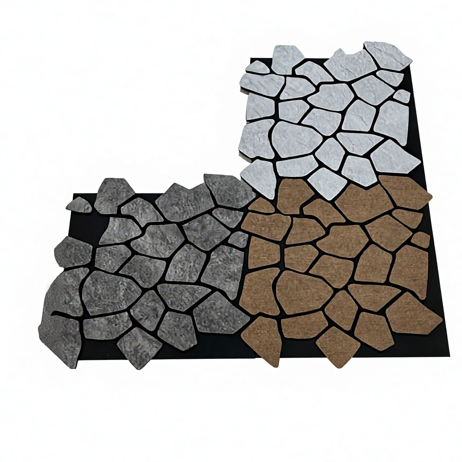 Eco-friendly Acoustic Panel with Good Sound Absorption Performance