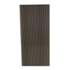 Waterproof Round Hollow Teak Wpc Swimming Pool Decking Anti-uv Wood Plastic Composite Flooring