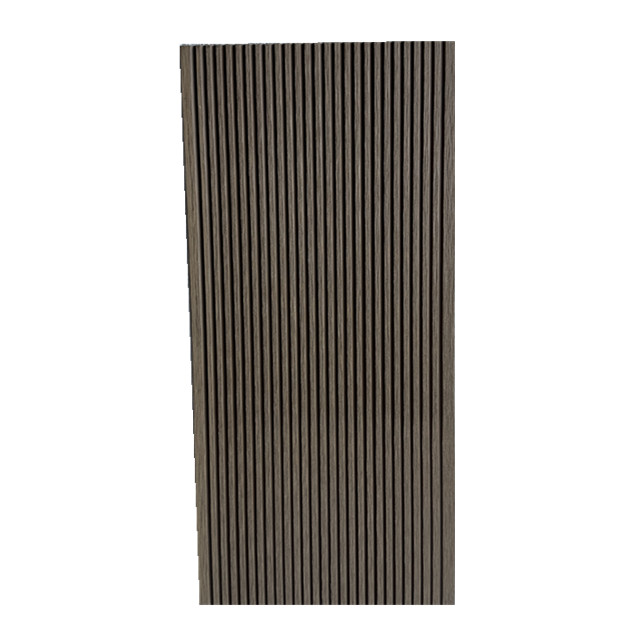 Waterproof Round Hollow Teak Wpc Swimming Pool Decking Anti-uv Wood Plastic Composite Flooring
