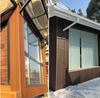 aluminum composite panel wood grain texture acp/ wooden acp sheet suppliers interior wall panels