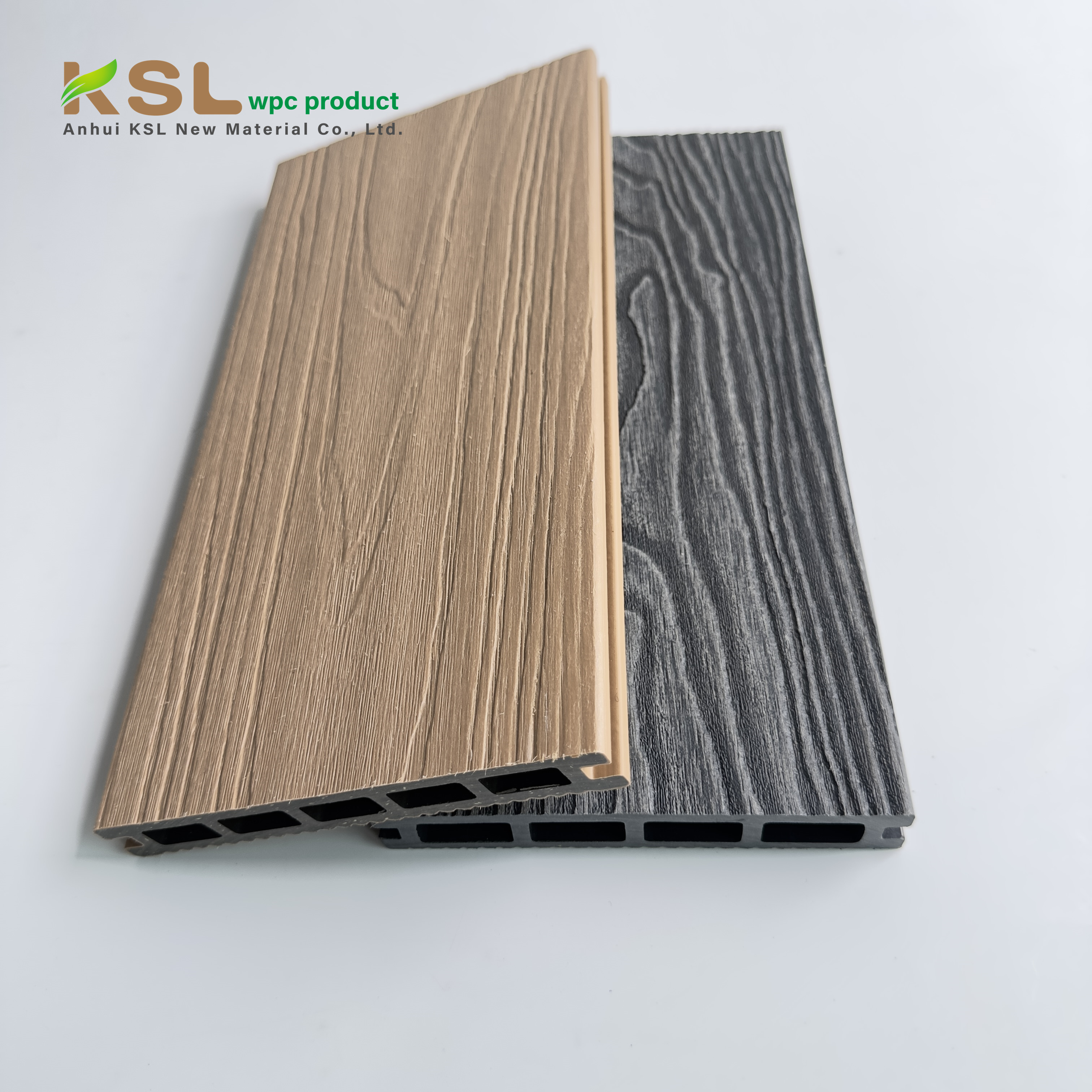 Composite WPC decking for outdoor
